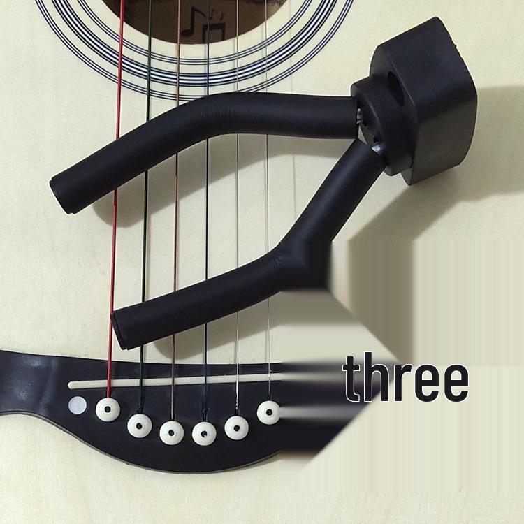 Metal Guitar & Ukulele Wall Hanger Hook