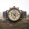 BOBO BIRD Wooden Watch GT0051 30m 44mm x Jewelry Analog Quartz Wooden Gift Box Included Men's Gray, Watertight, 11mm, Clasp, Movement, Band,