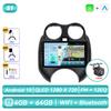 Per Nissan March MICRA 2010-2015 Autoradio Android Lettore Video Multimediale Navigazione GPS Carplay Schermo Touch Stereo Auto Sistemi Intelligenti