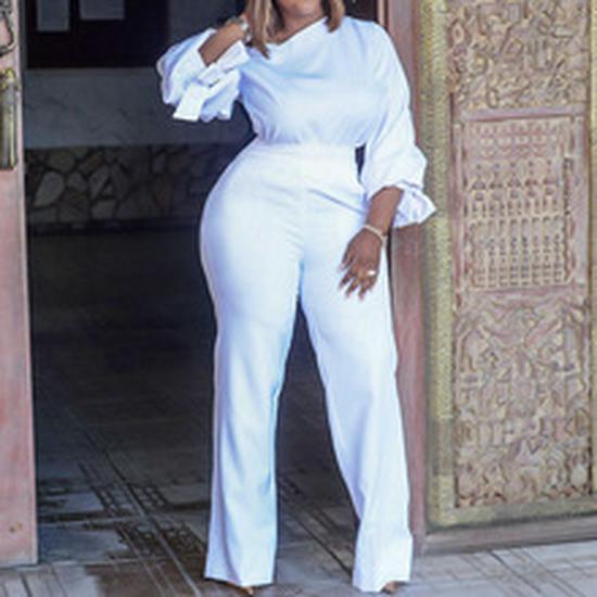 Women's Summer Fashion Casual Pleated Strap Two-Piece Suit - European/American Style, Solid Color, Sexy, Foreign Trade.