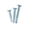 304 Stainless Steel Flat Head Phillips Self-Drilling Screws