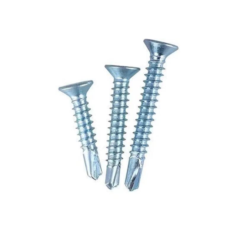 304 Stainless Steel Flat Head Phillips Self-Drilling Screws