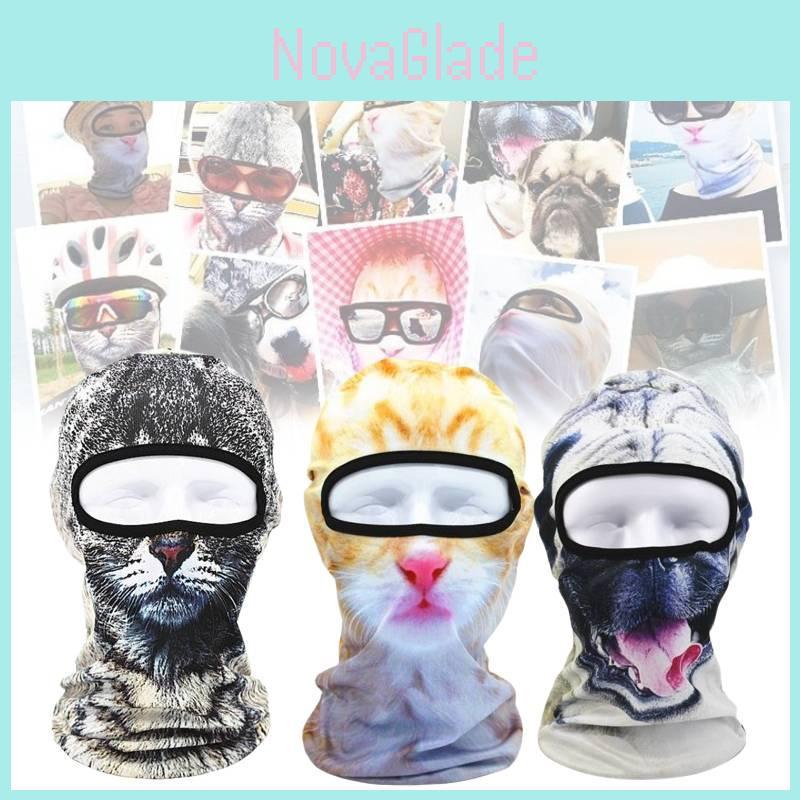 Versatile Full Face Mask For Outdoor Activities Lightweight Windproof And Quick Drying