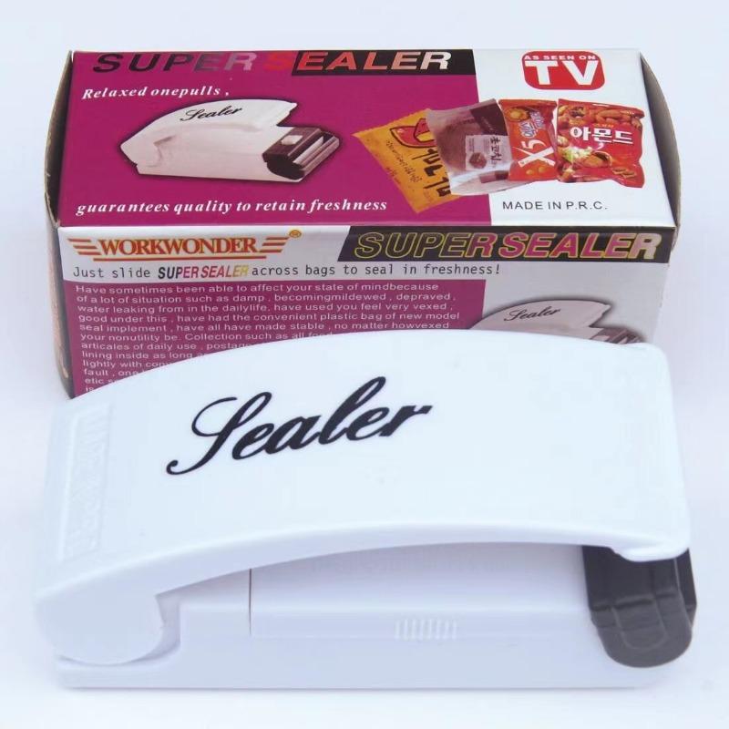 Mini zahřívací stroj na uzavírání sáčků Sáčky na zatavování tepelných plastových sáčků Uzavření přenosných sáčků Balení potravin Tepelné zatavování