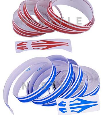 Pinstripe Tape for Side Decals (7 Colors Available) (Black)