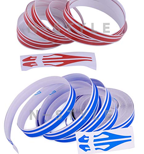 

Полоска для боковых наклеек (Доступно 7 цветов) (черный) чёрный