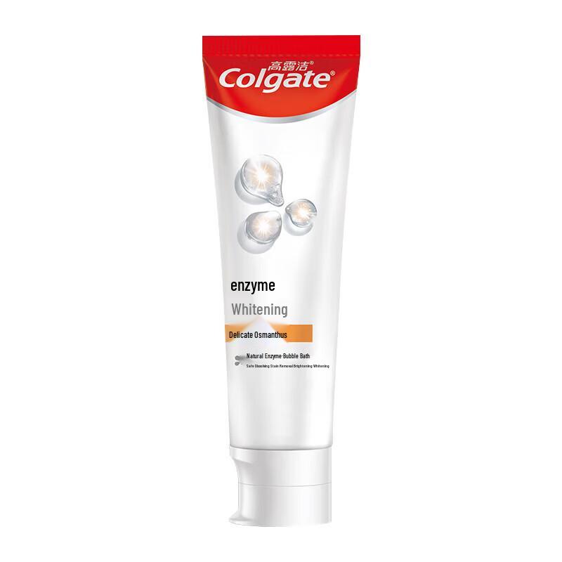 Colgate Enzyme Whitening Toothpaste, Osmanthus, 120g