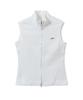 Fdr Law Guage Rib Zip Up Sleeveless Cream