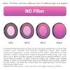 Portable Travel Friendly Filter Set With Protective Case Fit for CPL ND ND/PL Black Misting Lens Accessories Photography