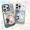 Cute Cat Puppy Cartoon Loyal Companion Animal Case For 17 Air X Xs Xr Se 7 8 For Iphone 17 16 15 14 13 12 11 Pro Max Plus