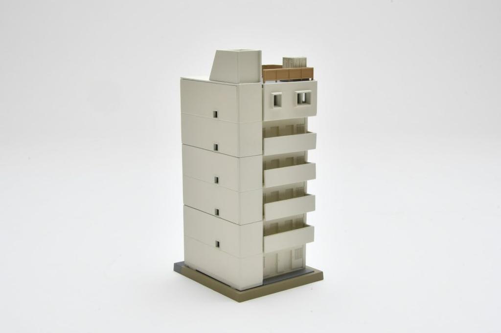 TOMYTEC Building Collection Showa Era Building B3 Diorama Supplies 337980 062-3