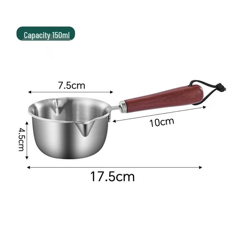 Stainless Steel Mini Chili Oil Pouring Pot