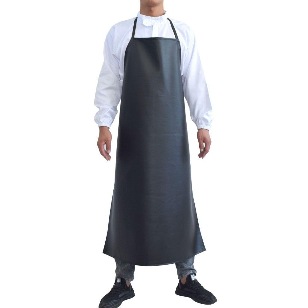 Thickened Welding Protective Apron 95/120cm Kitchen Apron Work Apron Welding Protective Gear