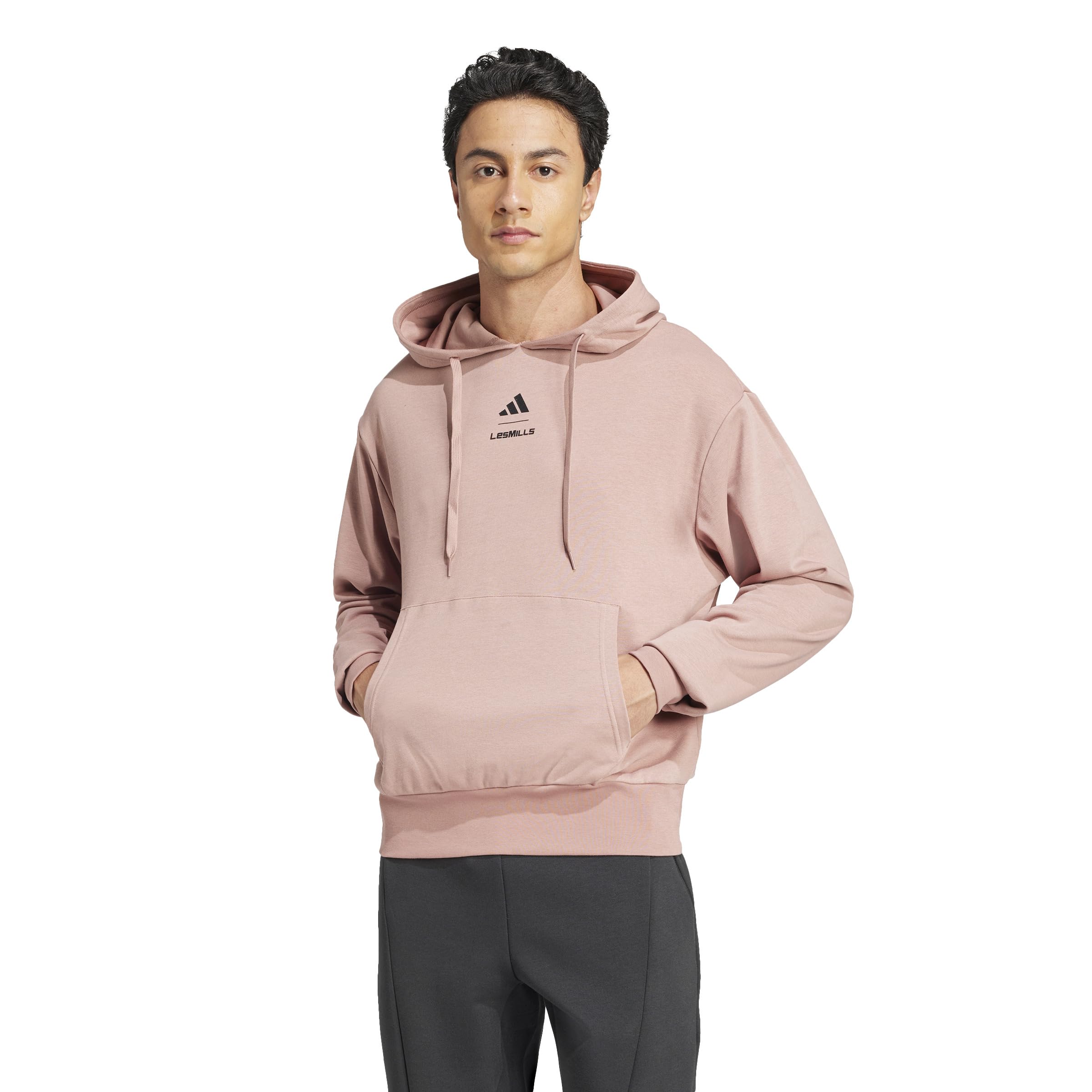 

Adidas Les Mills Graphic Hoodie KCK32 Warm Clay Men s (JM5788)