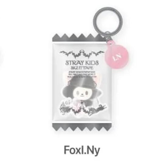 Stray Kids DO IT Pop-Up Store Offizielles Merchandise - SKZOO Schüttel-Schlüsselanhänger