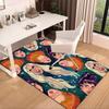 Halloween witches Carpet, Chair Rug,Rug for Office Bedroom living rooms, Doormat decor Fan Gift Christmas Gift