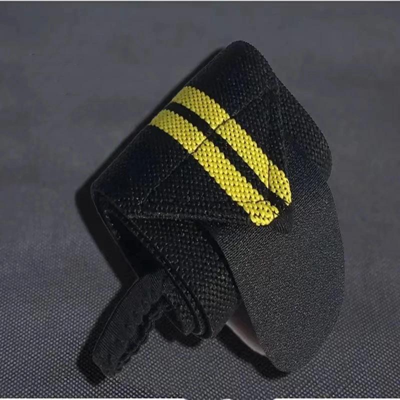 1Pc Adjustable Size Wristband Wrist Support Weight Lifting Gym Training Wrist Support Brace Straps Wraps Powerlifting Wrist Band