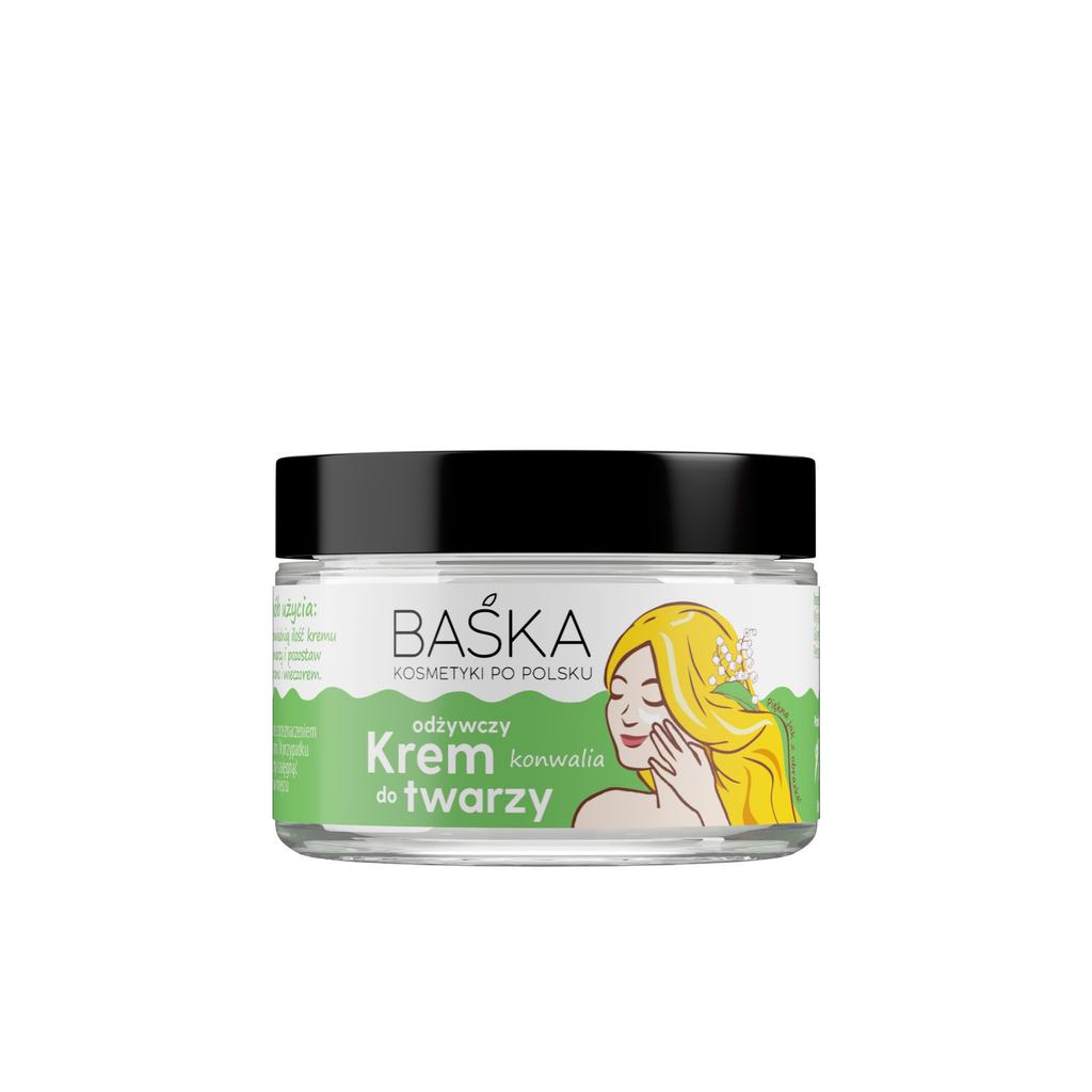 Baśka Gesichtscreme - Nährende Maiglöckchen 50 ml