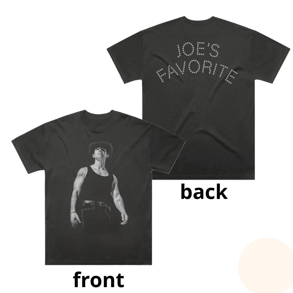 Jonas Brothers Greetings From Your Hometown 2025 Tour Joe s T-shirt Size S-5XL S