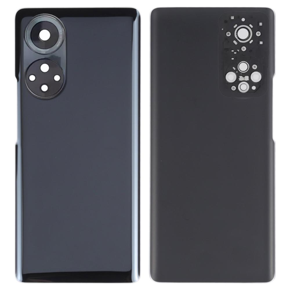 For Honor 50 Pro Housing Battery Door Back Cover with Camera Ring Cover Phone Parts (without Logo)