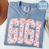 Gigi Comfort Colors Shirt, Whimsical Chicken Grandma Shirt, Mothers Day Gifts, New Grandma Tshirt, Tee