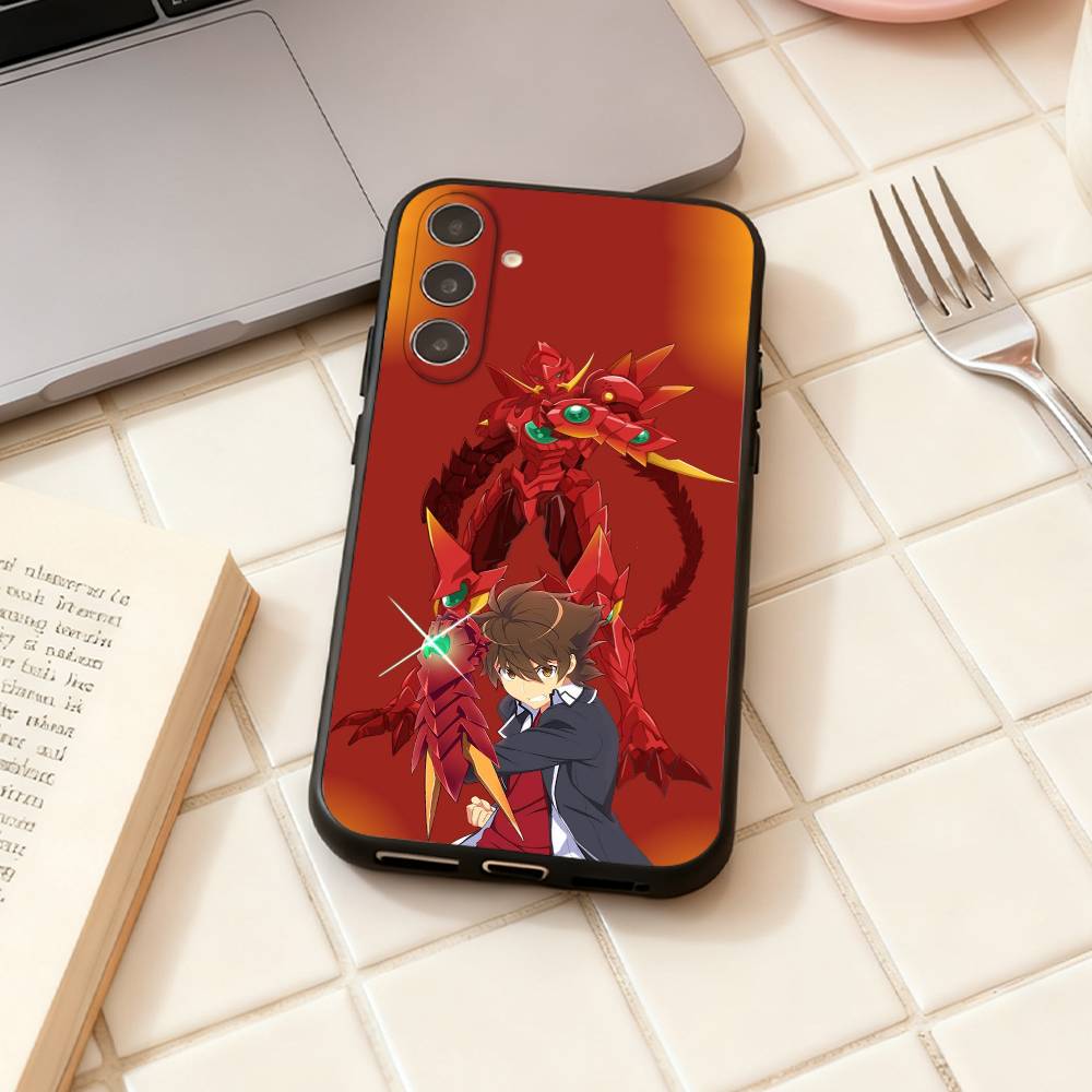 H-High School DXD H-HERO Phone Case For Samsung Galaxy A73,A72,A71,A70,A53,A52,A51,Others Soft Black Shell