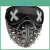 Watch Dogs Mask Halloween Costume Prop With Resin Material For Cosplay And Themed Parties
