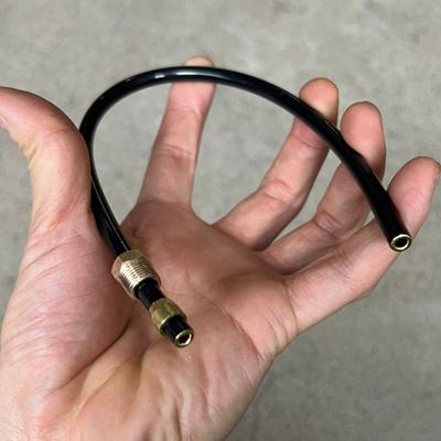 Tuyau en nylon pour compresseur d'air, tuyau de pompe à air sans huile, tuyau tubulaire, tuyau haute pression