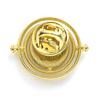 Harry Potter Fixed Time Turner Pin Badge