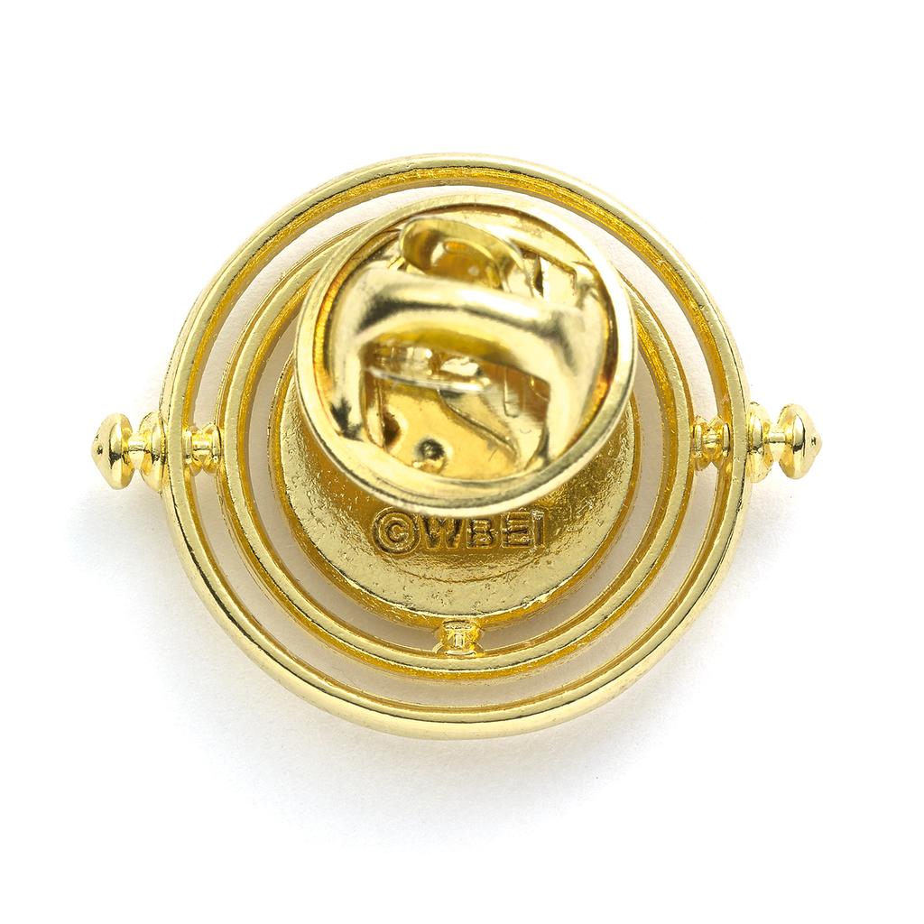 Harry Potter Fixed Time Turner Pin Badge
