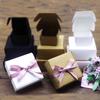 9sizes Wedding Event Gift Craft Handmade Wrapping Kraft Paper Box Candy Storage Cardboard Package