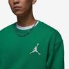 Jordan Sweatshirts Men's Green Crew Neck Moderate Regular FB7658-365