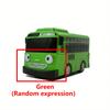 Small Bus Cars Plaything Pull Back Motor Vehicle Ride Car Toys For Kids Young Boys Girls Friction Powered City Bus Party Favors For Toddlers