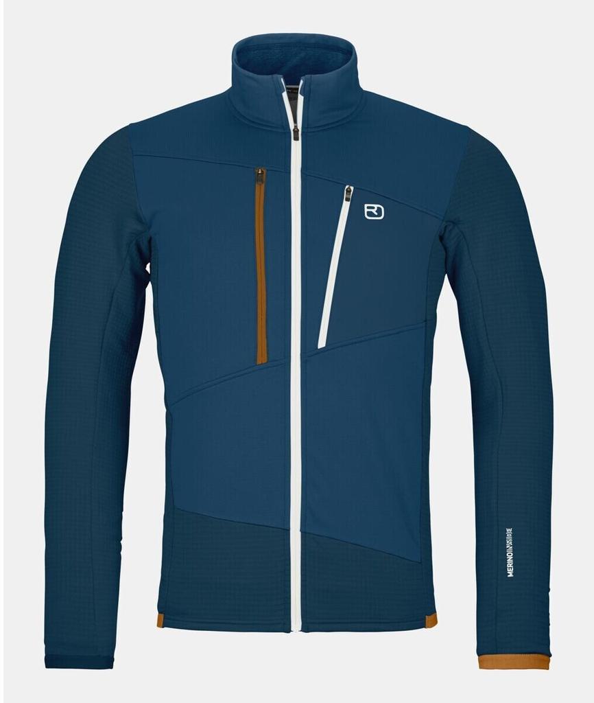 Куртка Ortovox Fleece Grid Jacket M (87215) темно-арктический серый