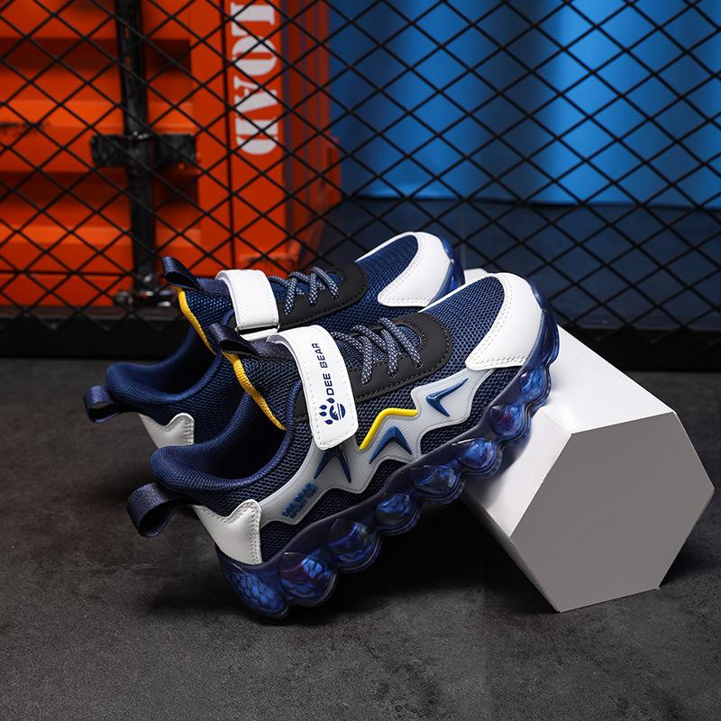 Middle school students, primary school students, mesh breathable new mesh shoes, children's shoes, spring boys, sports shoes, boys 2025