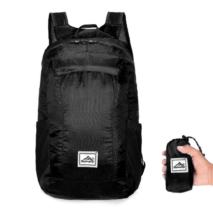 

Packable Backpack for Women Men Teens Hiking Travel Daypack Splashproof Pack чорний