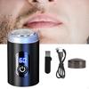 Compact Shaver for Men - Travel-Friendly Electric Razor
