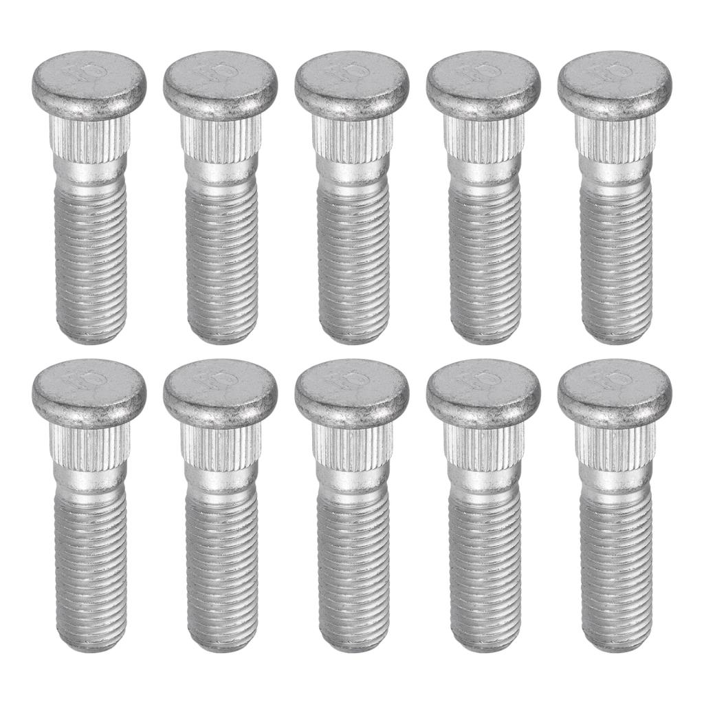 ACROPIX 10pcs Front or Rear Wheel Lug Studs for M12x1.5 Ford Fit Focus 2000-2011 Mazda 626 1988-2002 Number J00Y33062