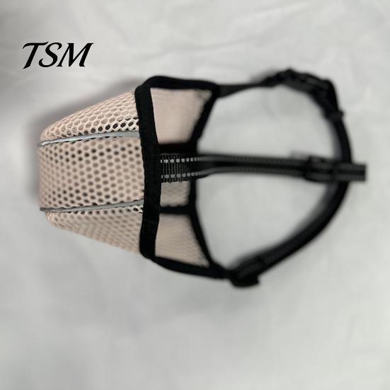 Dog Mouth Cover Muzzle Adjustable Breathable Mesh Pet Size Soft Comfortable Anti-Biting Guard Supplies Lightweight