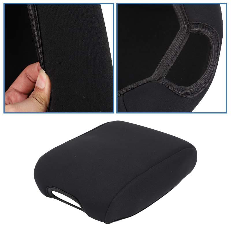 Armrest Protective Cover Anti-Scratch Pad Cover For  Mitsubishi PAJERO 2007-2021 Car Interior Accessories
