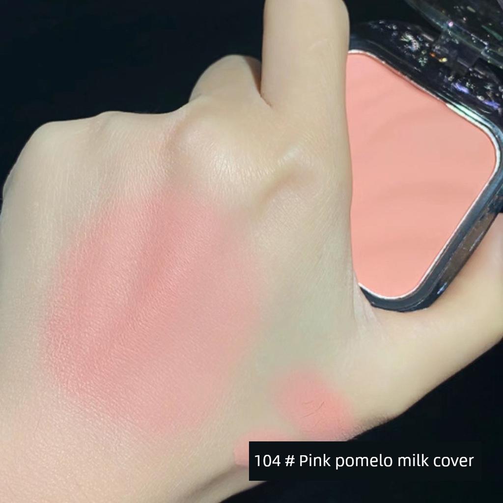 Single-Color Blush 2025 New Model for Energetic Girls, Expanding Color, Contracting Color, Brightening, Natural Nude Makeup, Contouring, Matte Rouge