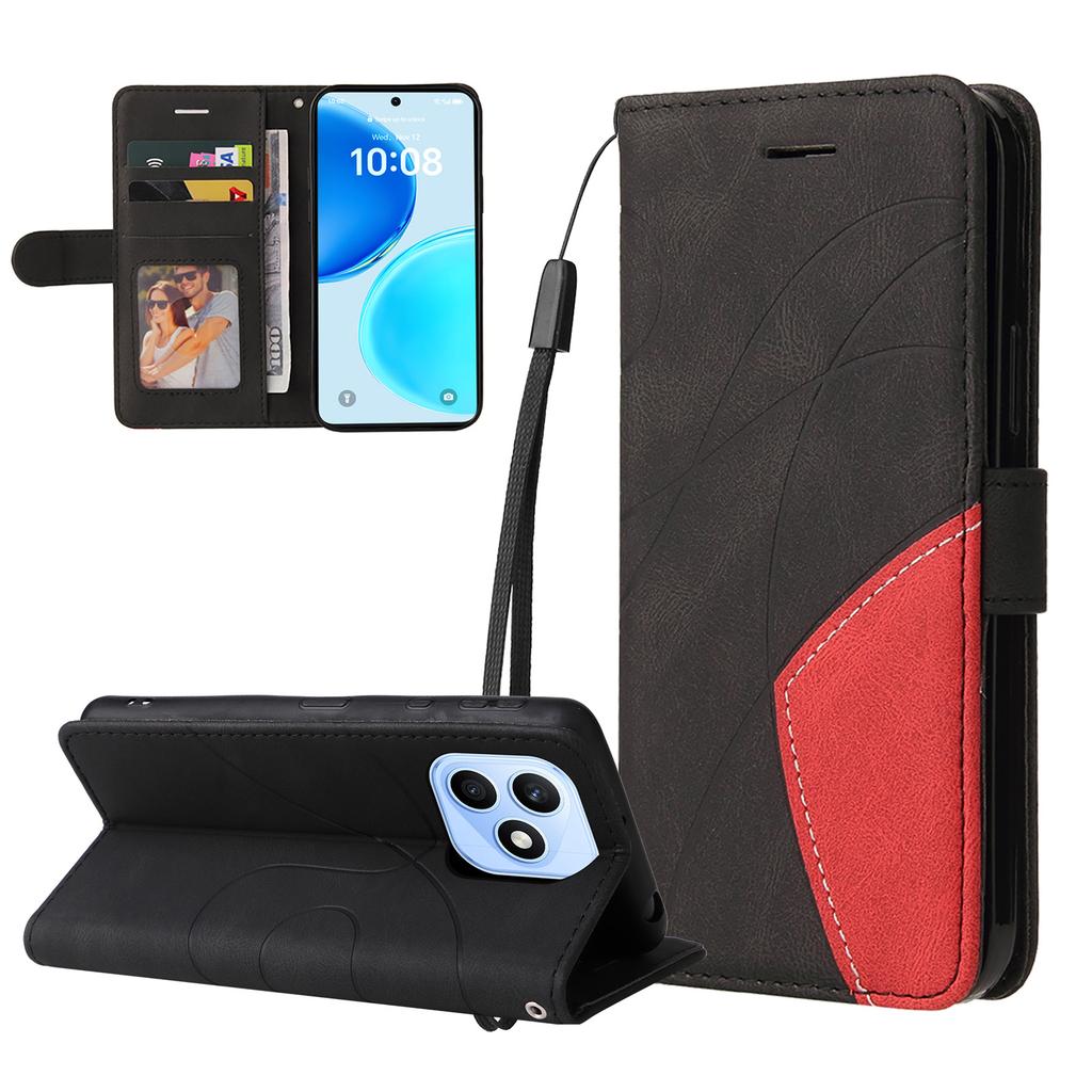 Leder Hülle für Samsung Galaxy Tab S10 Lite/S10 FE/S9/S9 FE Muster Gedruckt Ständer Tablet Cover