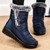 Women'S Boots  New Snow Boots For  Winter Shoes Woman Low Heels Fur Botas Mujer Super Warm Winter Boots Women Footwear