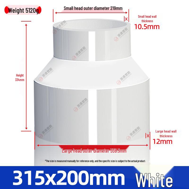 PVC Water Supply Straight Reducer Fitting