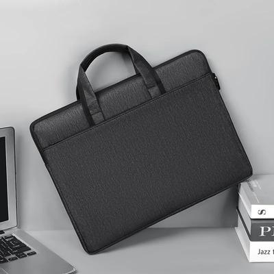 Oxford El Çantası Moda Evrak Çantası Kadın Kamu Belgeleri Çantası Deri Çanta Haberci Çantası Erkek Dizüstü Bilgisayar Çantası