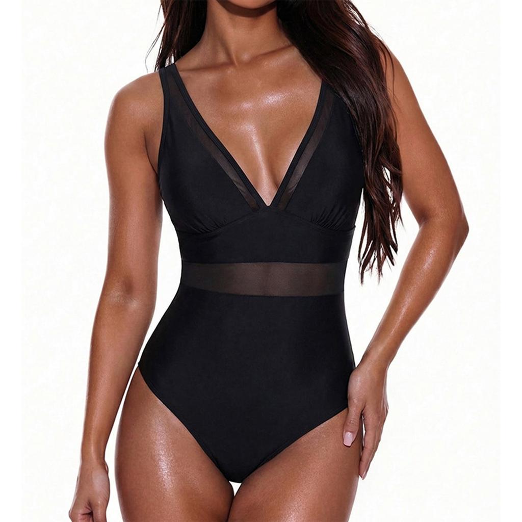 Women's One-piece Bikini Swimsuit, Athletic Swimwear