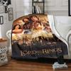 1pc Lord of the Rings Two Towers Flannel Blanket Soft Warm Throw for Home, Office, Travel, All-Season Cozy Bedding Gift L1397
