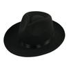 Costume Hat  Fedoras Hat Musical Festival Hat Adult Winter Autumn Party Hat Unisex Headwear Stage Show Bowlers Hat