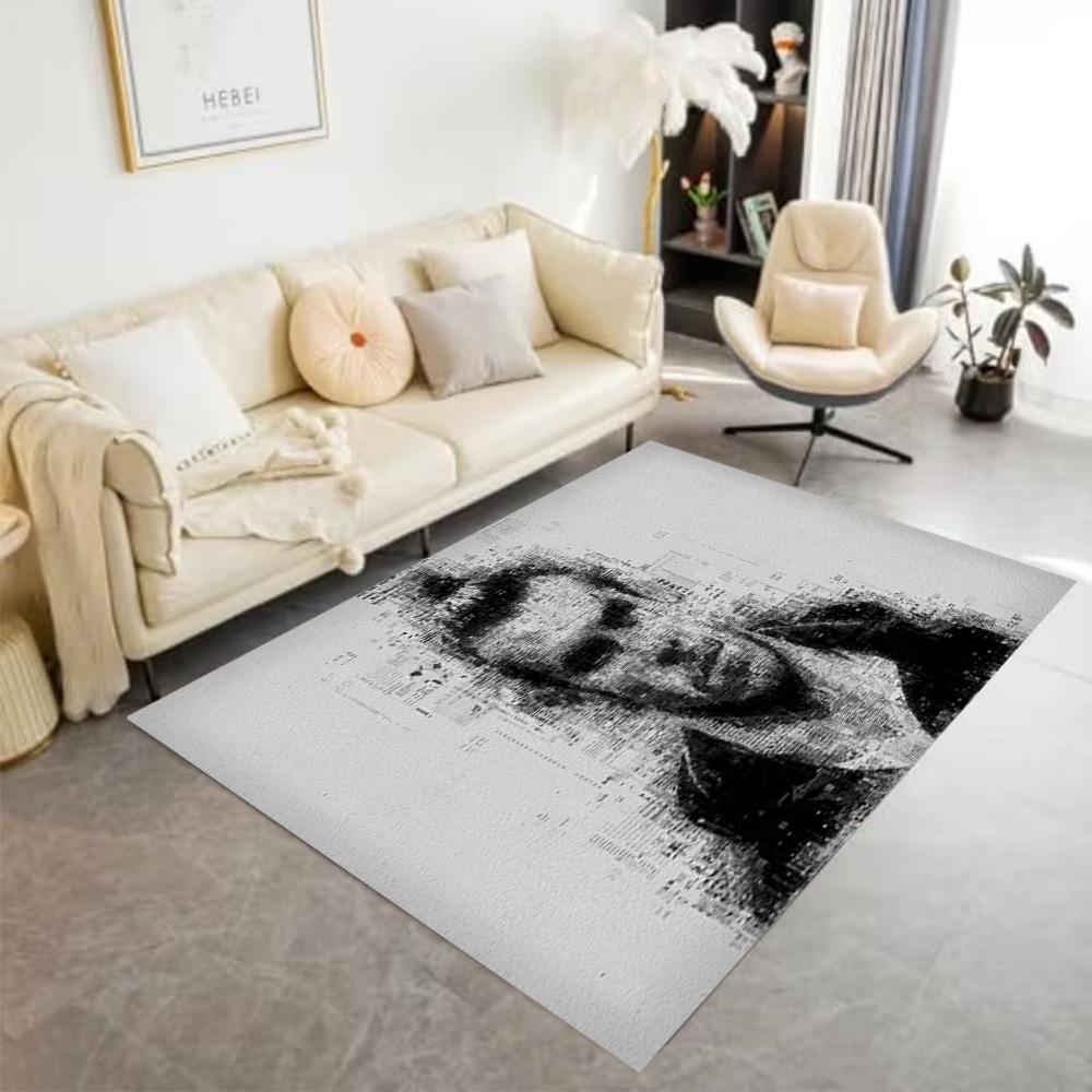 Champions League Celebration Floor Mat Design for Dining Room Study room Balcony Playrooms Anti-slip Rug Office home decor Perfect Gift for Women/Men