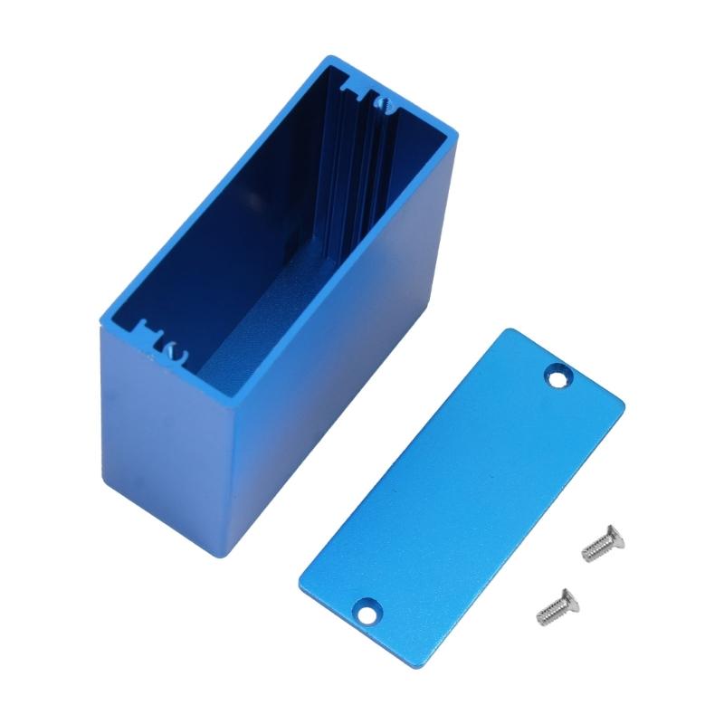 DIY Aluminum for Case Electronic Project PCB Instrument Box Metal Enclosure Box Electrical Panel Boxes 50x58x24mm